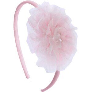 Isobella & Chloe Spring Ballet Girls Tulle Netting Headband NEW
